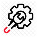 Settings Fix Tools Icon