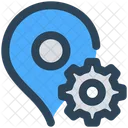 Location Address Pin Icon