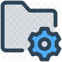 Folder Document Storage Icon