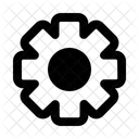 Settings Gear Configuration Icon