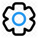 Settings Gear Configuration Icon