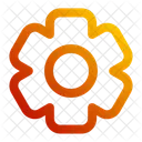 Settings Gear Configuration Icon