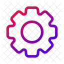 Settings Gear Configuration Icon