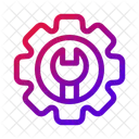 Settings Gear Fix Icon