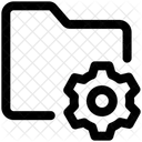 Folder Document Storage Icon