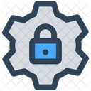 Security Settings Gear Icon