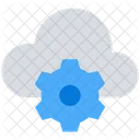 Cloud Computing Settings Icon