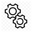 Settings Gear Preferences Icon