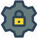 Security Settings Gear Icon