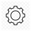 Settings Gear Setting Icon