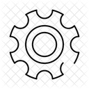 Settings Gear Setting Icon