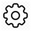 Settings Gear Setting Icon