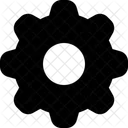 Settings Gear Setting Icon