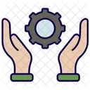 Hand Gesture Finger Icon