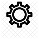 Gear Setting Configuration Icon