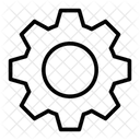 Settings Gear Setting Icon