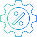 Gear Setting Configuration Icon