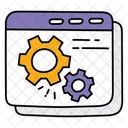 Settings Gear Setting Icon