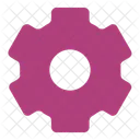 Gear Setting Configuration Icon
