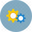 Gear Setting Configuration Icon