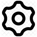 Settings Gear Setting Icon