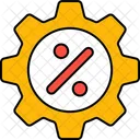 Gear Setting Configuration Icon