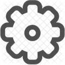 Gear Setting Configuration Icon