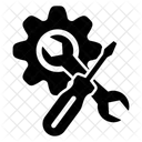 Settings Gear Setting Icon