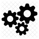 Settings Gear Setting Icon