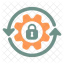 Settings Lock Security Icon