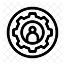Settings Mechanism Process Icon
