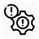 Settings Notification Alert Icon