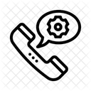 Settings Phone Configuration Icon