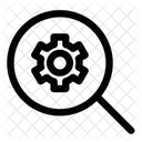 Settings Search Gear Icon
