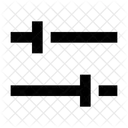 Settings Slider Control Icon