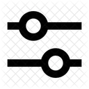 Settings Slider Control Icon