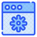 Settings Work Gear Icon