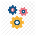 Settings Gear Optimization Icon