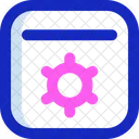 Gear Setting Configuration Icon
