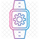 Settings Smartwatch Gear Icon