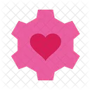 Setting Love Love Gear Icon