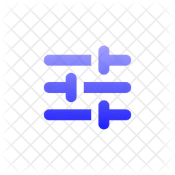 Settings-slider  Icon