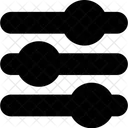 Settings Slider Setting Setup Icon