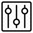 Settings Vertical Icon