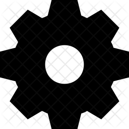 Setup Icon - Download in Glyph Style
