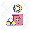 Setup drugs development  Icon