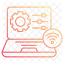 Setup Settings Gear Icon