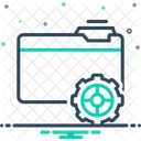 Setup Provision Organisation Icon