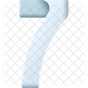 Seven 7 Number Icon