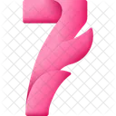 Seven 7 Number Icon